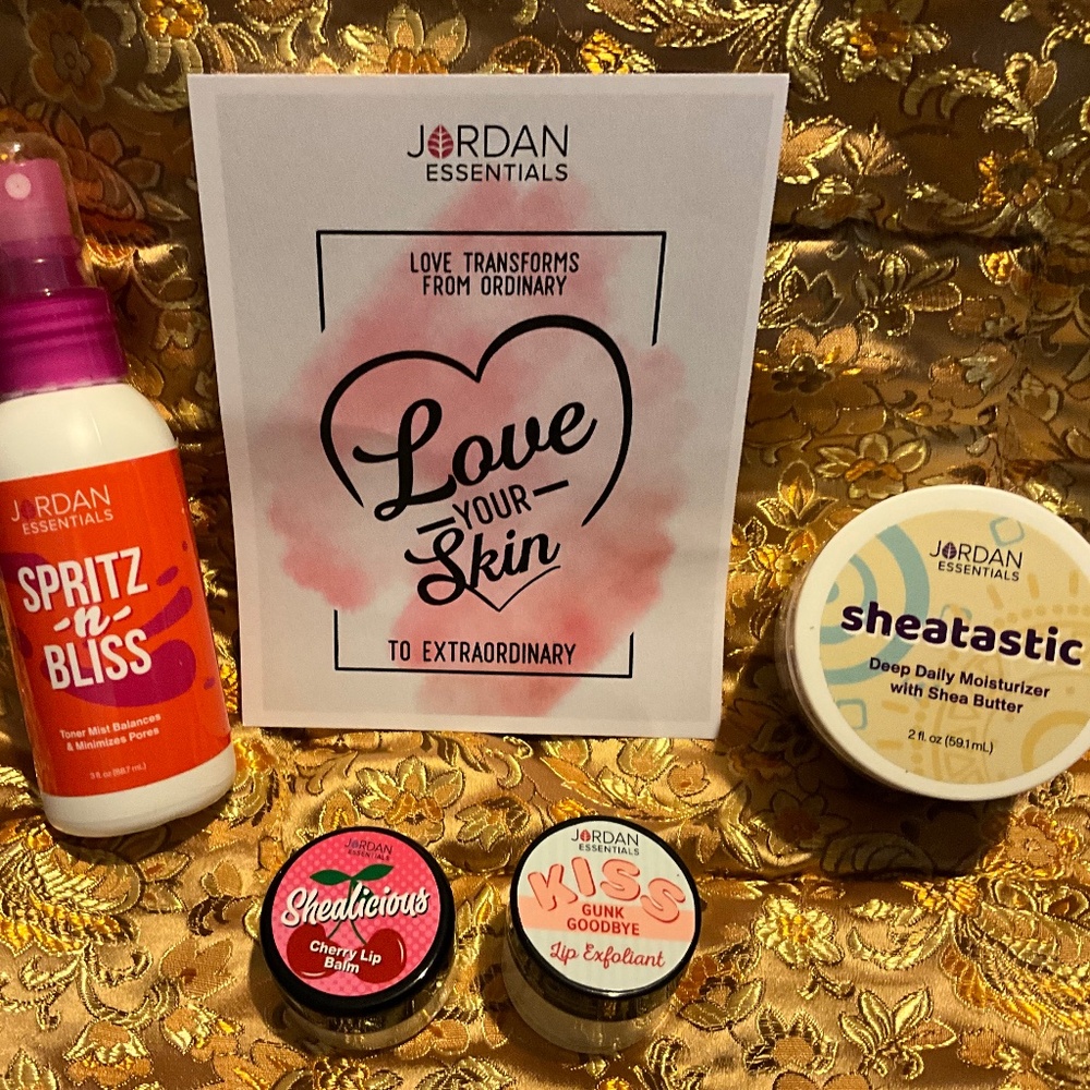 Love Your Skin Gift Set - Jordan Essentials